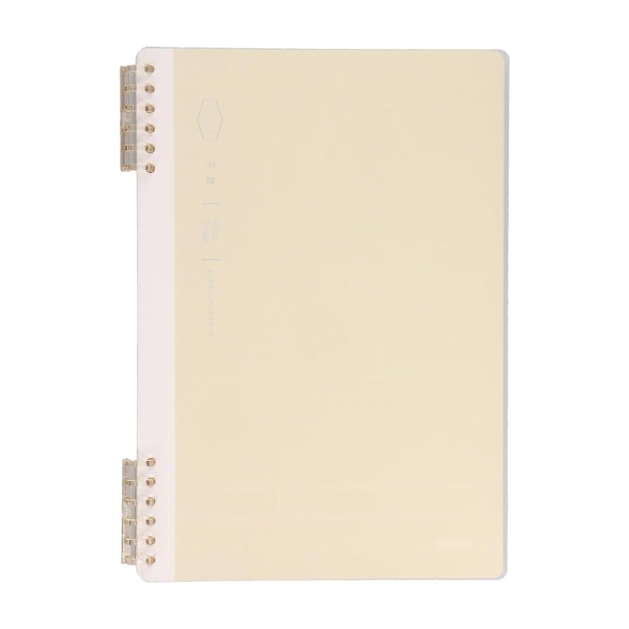 Amazon | 【インクのチップス】 deli ルーズリーフ スリム